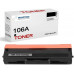 (Avec puce) Cartouche de toner compatible SMARTOMI HP 106A W1106A 1PK
