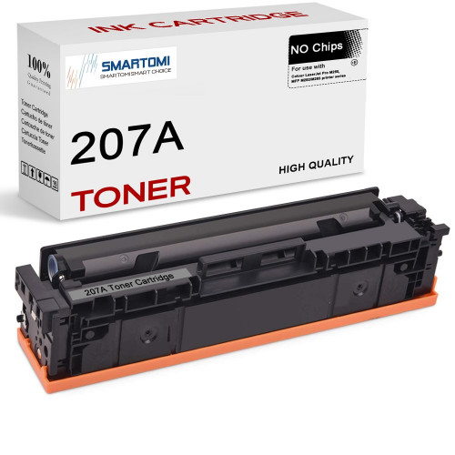 Cartouche de toner compatible SMARTOMI HP 207A W2210A (sans puce)