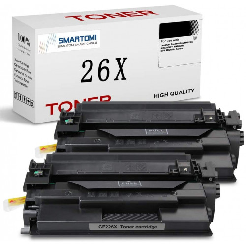 Cartouche de toner compatible SMARTOMI HP 26X CF226X