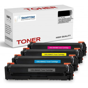 Cartouche de toner compatible SMARTOMI Canon 045H CRG054H 4PK