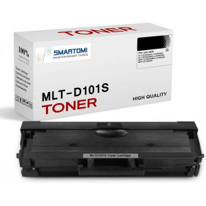 Cartouches de toner noires compatibles SMARTOMI 1PK Samsung MLT-D101S