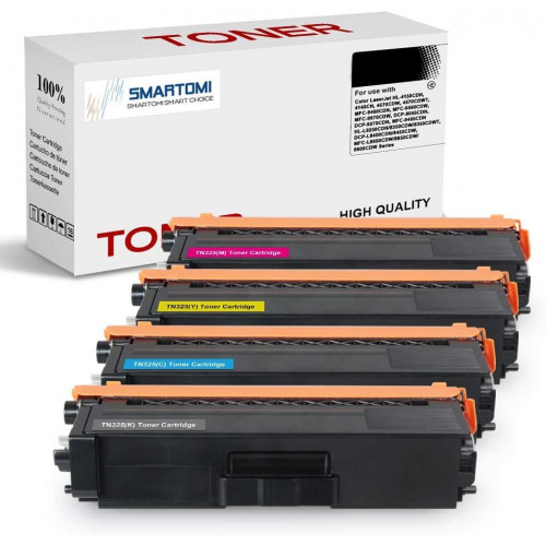 Cartouche de toner compatible SMARTOMI Brother TN325 TN326 4PK