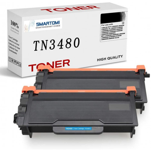 Cartouche de toner compatible SMARTOMI Brother TN3480 TN3410