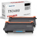Cartouche de toner compatible SMARTOMI Brother TN3480 TN3410
